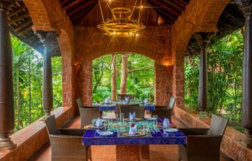 Welcome to our poolside restaurant, where tantalizing Asian and Continental flavors blend seamlessly to create a culinary experience like no other.